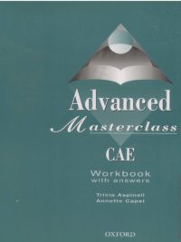 Oxford - Advanced Masterclass CAE Workbook with Answers (2008 version)