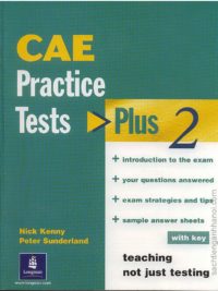 CAE Practice Tests Plus 2