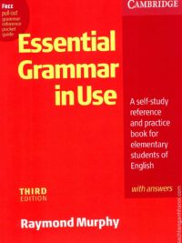 Cambridge Essential Grammar in Use 3rd Edition ( Third Edition)