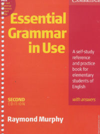 Cambridge Essential Grammar In Use 2nd Edition ( Second Edition)