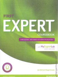 First Expert Coursebook 3rd Etidion