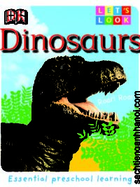 DK - Let's Look Dinosaurs