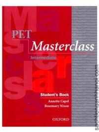 PET Masterclass Intermediate Student's Book (2008 version)