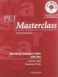 PET Masterclass Intermediate Workbook Resource Pack with Key (2008 version)