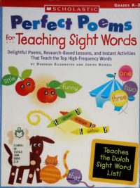 Perfect Poems for Teaching Sight Words Grade K-2