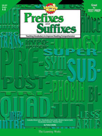 Prefixes and Suffixes Teaching Vocabulary to Improve Reading Comprehension Grade 4-8