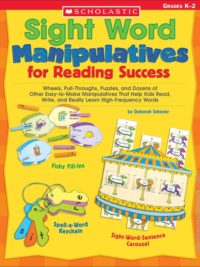 Reading Manipulatives for Reading Success Grades K-2