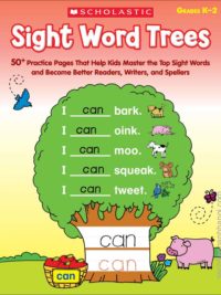 Sight Word Trees Grade K-2