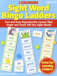 Sight Word Bingo Ladders Grade K - 2