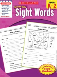Success With Sight Word Trees Grade K-2