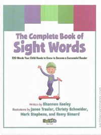 The Complete Book of Sight Words (Level A - B - C - D)