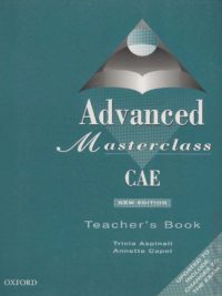 Oxford - Advanced Masterclass CAE Teacher's Book (New Edition) (2008 version)