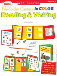File-Folder Centers in Color Reading & Writing Grades K-1
