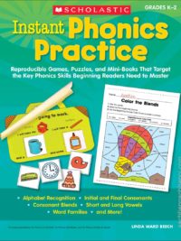 Instant Phonics Practice Grades K-2