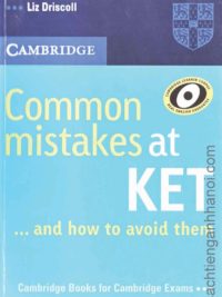 Common Mistakes at KET And How to Avoid Them Liz Driscoll
