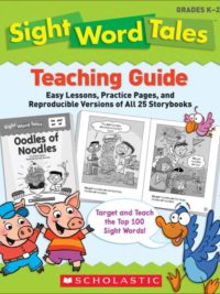 Sight Word Tales - Teaching Guide Grades K2