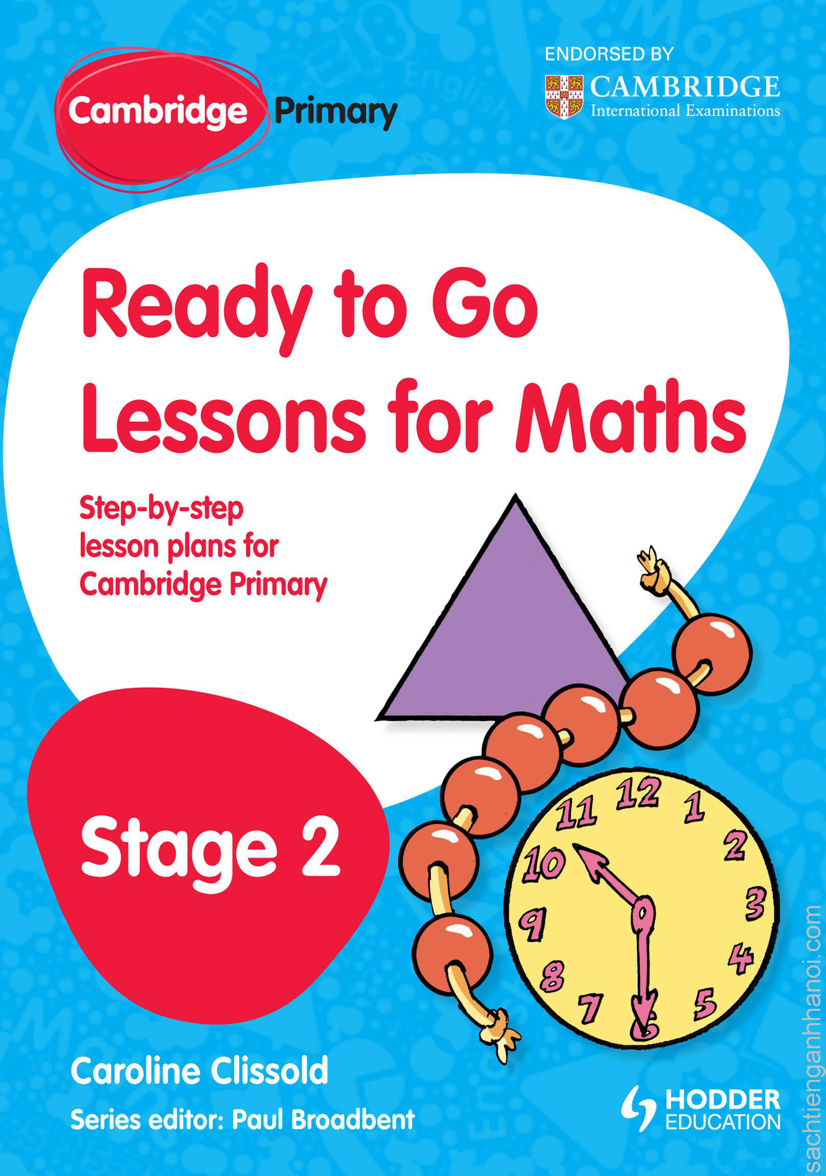 Hodder Cambridge Primary Ready to Go Lessons for Maths Stage 2 (1st Edition)