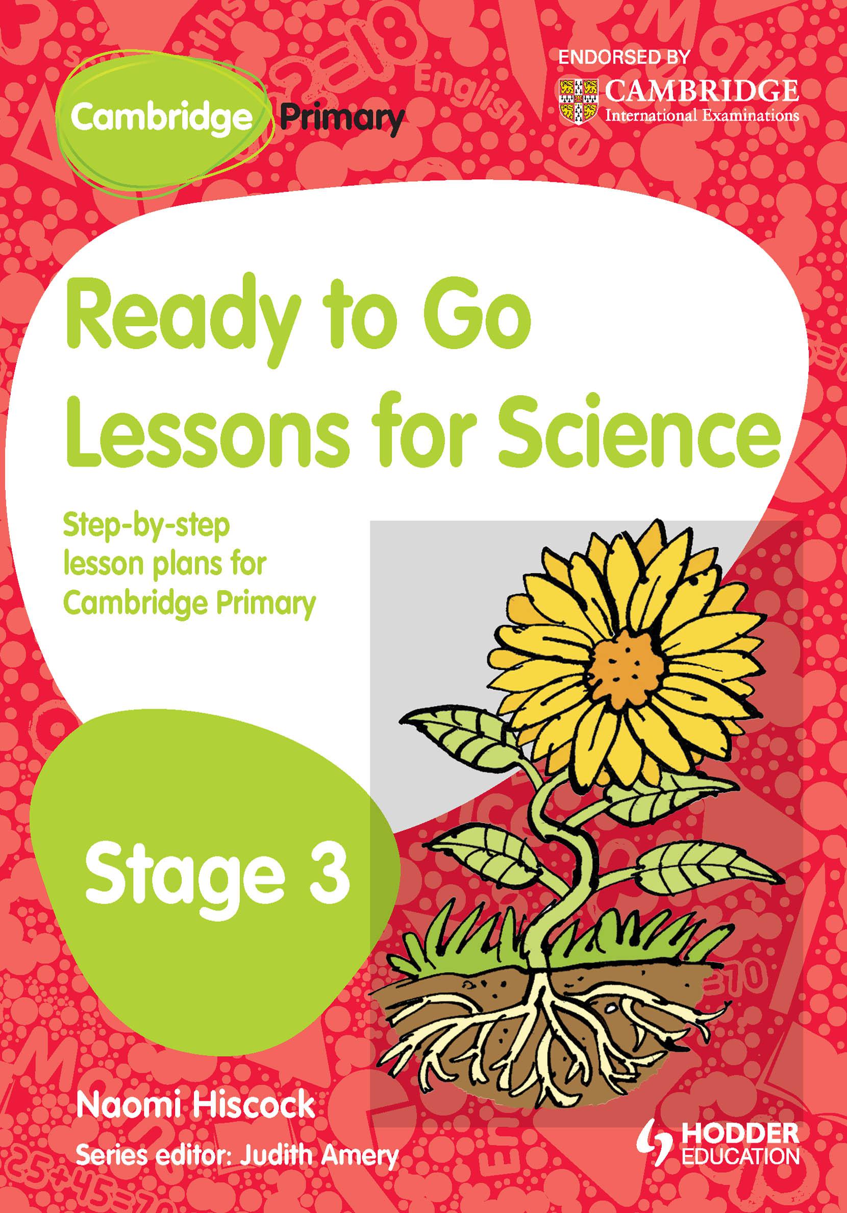 Hodder Cambridge Primary Ready to Go Lessons for Science Stage 3 (1st Edition)