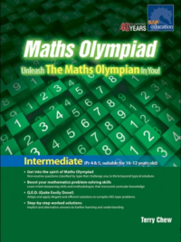 Maths Olympiad Unleash The Maths Olympiad In You Intermediate (10-12 Year Old)