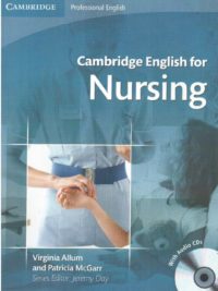 Cambridge English for Nursing Intermediate Plus Student's Book (2008 version)