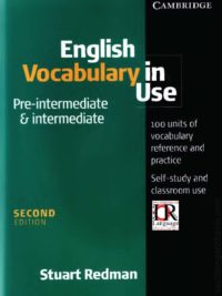 Cambridge English Vocabulary In Use Pre-intermediate & Intermediate 2nd Edition