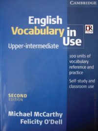 Cambridge English Vocabulary In Use Upper Intermediate 2nd Edition