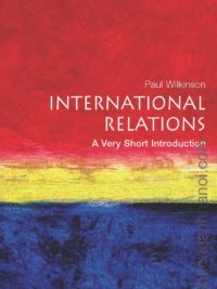 [Truyện] International Relations A Very Short Introduction