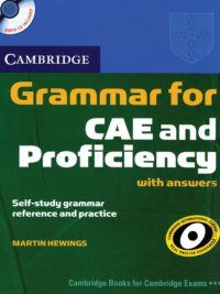 Grammar for CAE and Proficiency with answers ( 2009)