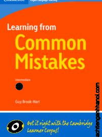Learning from Common Mistakes Intermediate B1