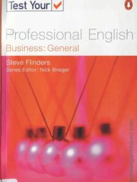 Test Your Professional English Business General