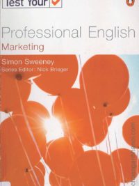 Test Your Professional English Marketing
