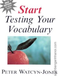 Start Testing Your Vocabulary
