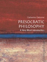 [Truyện] Presocratic Philosophy A Very Short Introduction