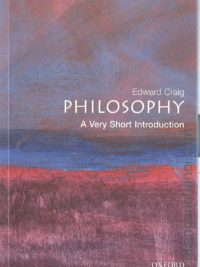 [Truyện] Phylosophy A Very Short Introduction