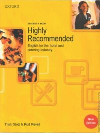 New Highly Recommended English for the Hotel and Catering Industry Student's Book (BẢN CŨ 2004)