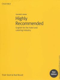 New Highly Recommended English for the Hotel and Catering Industry Teacher's Book (BẢN CŨ 2004)