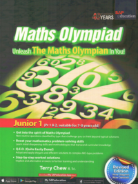 Maths Olympiad Unleash The Maths Olympiad In You Junior 1 (7-8 Year Old)