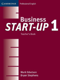 Business Start-Up 1 Teacher’s Book