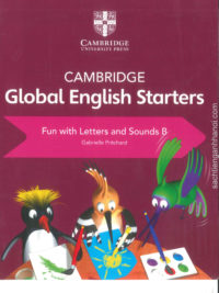 Cambridge Global English Starters Book B Fun with Letters and Sounds