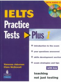 IELTS Pearson Practice Tests Plus 1 with key