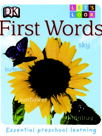 DK – Let’s Look First Words