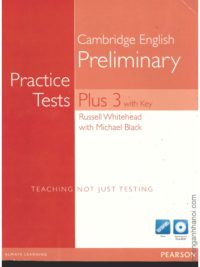 Cambridge English Preliminary Practice Tests Plus 3 with Key