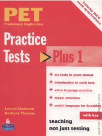 PET Pearson Practice Tests Plus 1