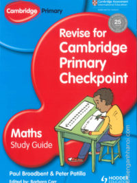 Hodder Revise Cambridge Primary Checkpoint Maths Study Guide (1st Edition)