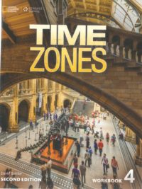 Time Zones 4 Workbook (Second Edition)