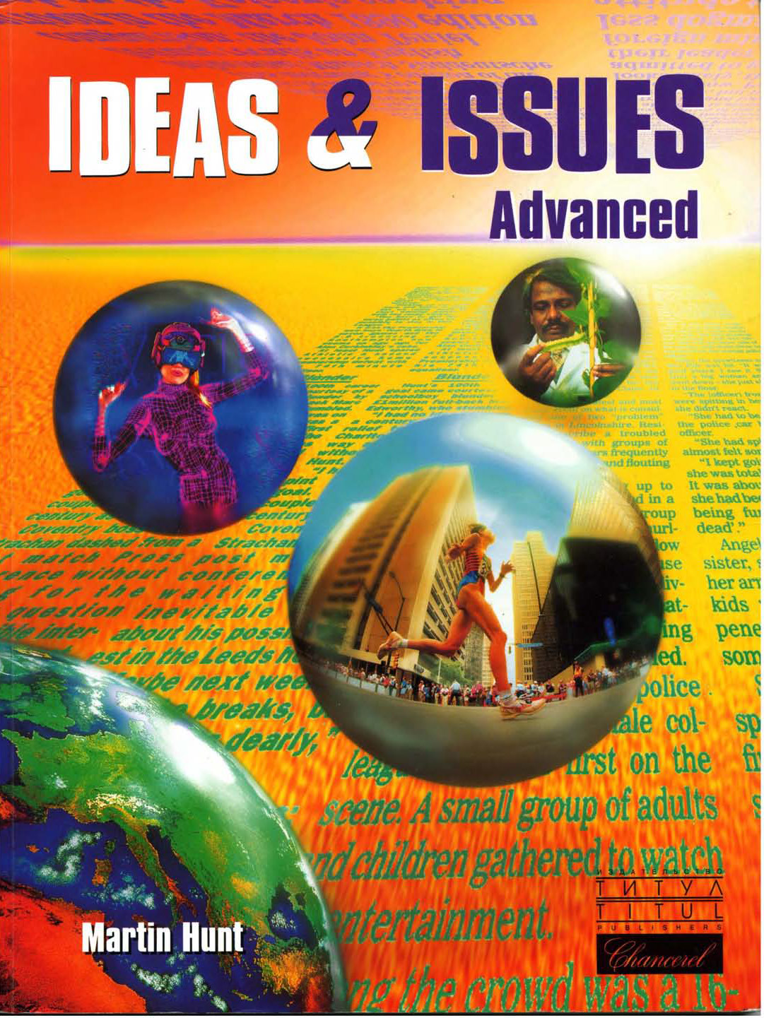 Ideas and Issues Advanced Student's Book by Hunt Martin