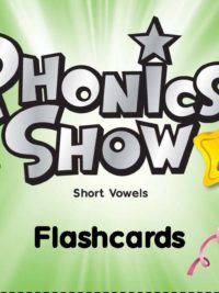 [THẺ FLASHCARD] Phonics Show 2 Short Vowels – 75 thẻ cỡ A5 , ép plastics