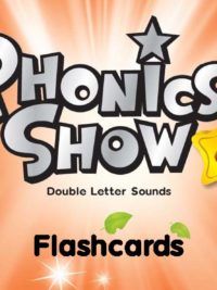 [THẺ FLASHCARD] Phonics Show 4 Double Letter Sound – 80 thẻ cỡ A5 , ép plastics