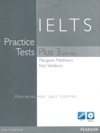 IELTS Pearson Practice Tests Plus 3 New Edition 2011 with key