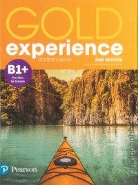 Gold Experience B1+ Student’s Book 2nd Edition